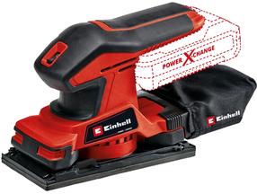 Akumulatora slīpēšanas mašīnas Einhell TC-OS 18/187 Li Solo, 18 V