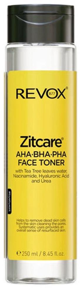 Näotoonik Revox B77 Zitcare AHA.BHA.PHA. Active, 250 ml