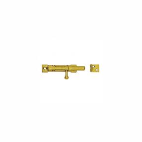 Дверная щеколда Domax 8572, цинк цв., 7 см x 1 см