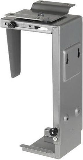 Stacionaraus kompiuterio laikiklis Maclean MC-713, sidabro