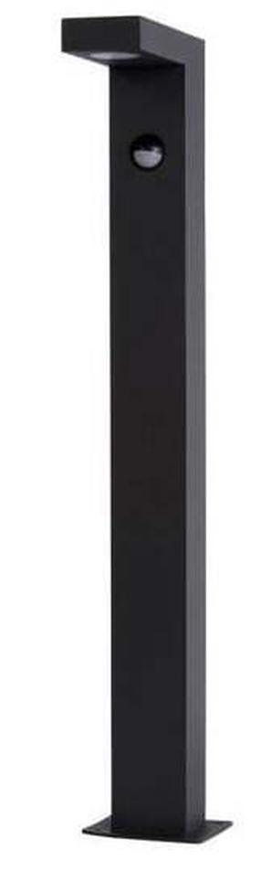 Pastatomas lauko šviestuvas Lucide Texas, 7W, LED, IP54, antracito sp., 15 cm x 60 cm
