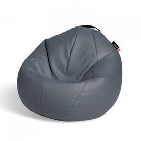 Кресло-мешок Comfort 80 Fig Soft Fit, темно-серый цв., 150 л