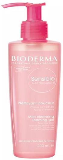 Makiažo valiklis Bioderma Sensibio, 200 ml