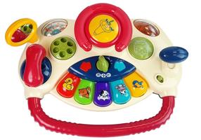 Izglītojoša stūre, ar skaņu Lean Toys Fang Sheng Da, 14.5 cm, daudzkrāsaina