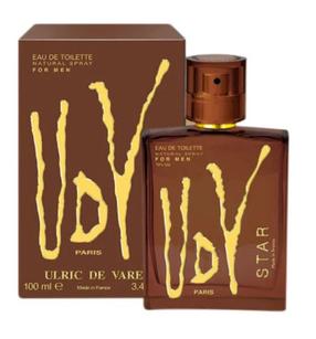 Tualettvesi Ulric De Varens Star For Men, 60 ml