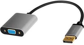 Adapter Logilink DisplayPort - VGA CDA0109 DisplayPort male, VGA female, 0.15 m, hall v.