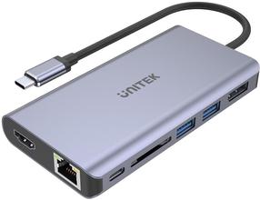 USB šakotuvas Unitek D1056A, 20 cm