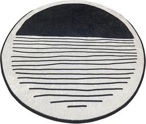 Vonios grindų kilimėlis Foutastic Bomb 510CHL1179, įvairių spalvų, 200 cm x 200 cm