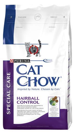 Sausas kačių maistas Purina Cat Chow Hairball Controll, 1.5 kg