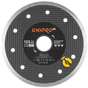 Пильный диск Dnipro-M Solid, 125 мм x 22.2 мм x 2 мм