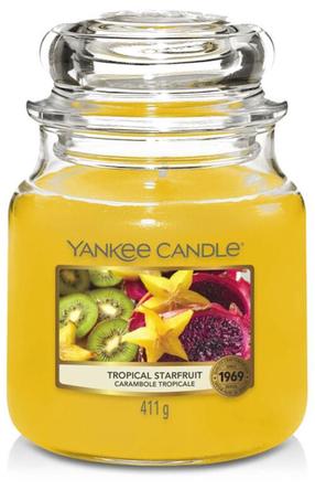 Žvakė, aromatinė Yankee Candle, 75 h, Geltona