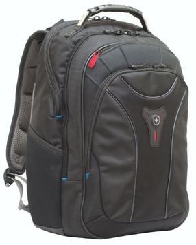 Portatīvā datora mugursoma Wenger Notebook Backpack, melna krās., 15.7"