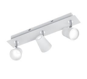 Светильник потолочный Trio Narcos 873110331, LED, 3000 °К, 3 x 6.5 Вт, белый цв. / белый цв.