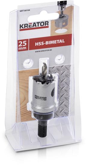 Корона для сверления Kreator KRT100104, 2.5 см