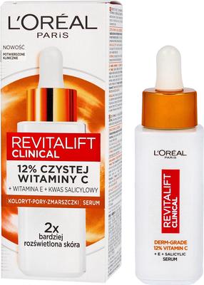Näo seerum L’Oréal Paris Revitalift Clinical, 30 ml, SPF 20