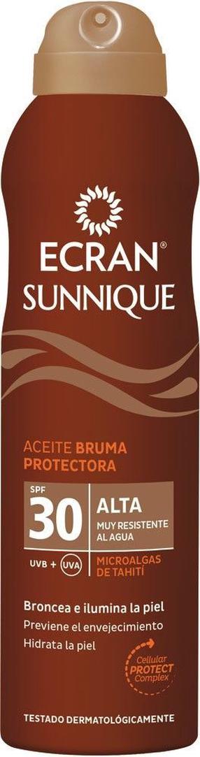 Päevituse hooldusõli Ecran Sun Lemonoil Bronzing Oil SPF30, 250 ml