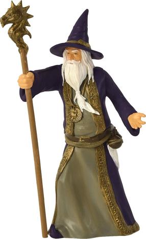 Rotaļlietu figūriņa Papo Wizard 427487, 8.6 cm, daudzkrāsaina