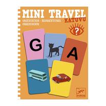Kortų žaidimas Djeco Mini Travel Katuvu Observation DJ05371, EN