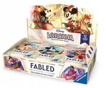 Kortų žaidimas Ravensburger Disney Lorcana Fabled, EN
