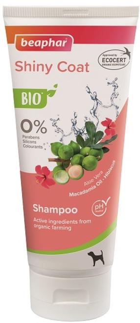 Šampūnas šunims Beaphar Shiny Coat 12282, 200 ml