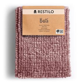 Коврик для ванной Restilo Bati, розовый цв./коричневатый цв., 120 см x 70 см