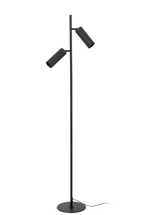 Toršeras Lucide Clubs 09739-02-30, 40 W, GU10, juoda sp.