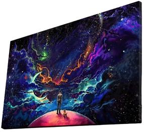 Reprodukcija Wallity NASA-011, 0.3 cm x 45 cm