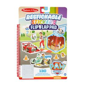 Šabloonide ja kleebiste album Melissa & Doug Paw Patrol Classic Missions, pruun v./hall v.