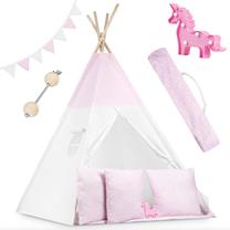 TIPI palapinė vaikams Ricokids, 120 cm x 120 cm