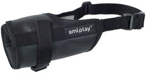 Suukorv koertele Amiplay, M, must v.