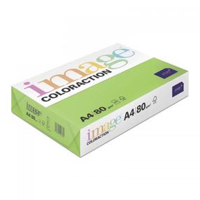 Офисная бумага Image Coloraction, A4, 80 g/m², весенний зеленый цв., 29.7 см x 21 см, 500 стр. шт.