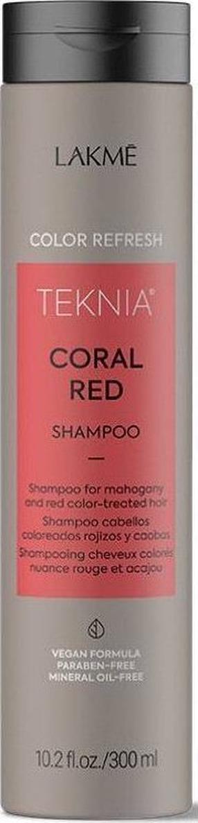 Šampūnas Lakmé Color Refresh Coral Red, 300 ml