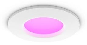 Viedais apgaismojums griesti Philips Hue Slim, LED, 1 x 8.3 W, balta krās. / balta krās.
