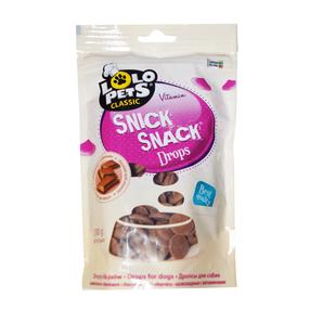 Skanėstas šunims Lolo Pets Classic Dropsy Chocolate Drops with Vitamins, šokoladas, 0.2 kg
