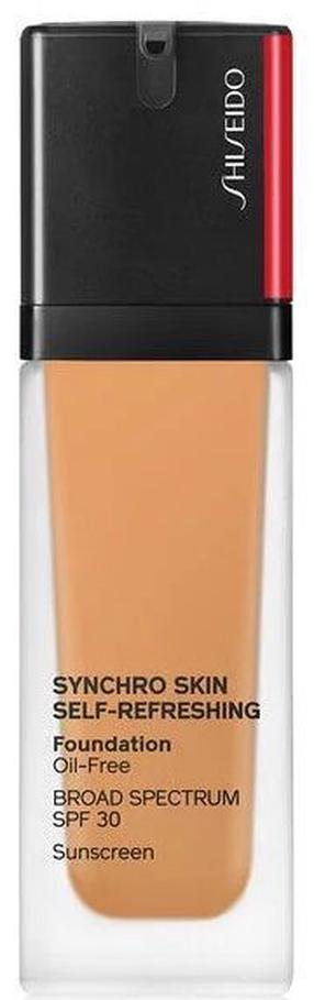 Skystas makiažo pagrindas Shiseido Synchro Skin Self-Refreshing, SPF 30, 410 sunstone, 30 ml