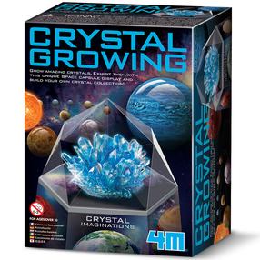 Набор для выращивания кристаллов 4M Crystal Imaginations, синий цв.