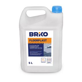 Betono plastifikatorius Briko Plasticizer for concrete Floorplast 4-108, 5 l