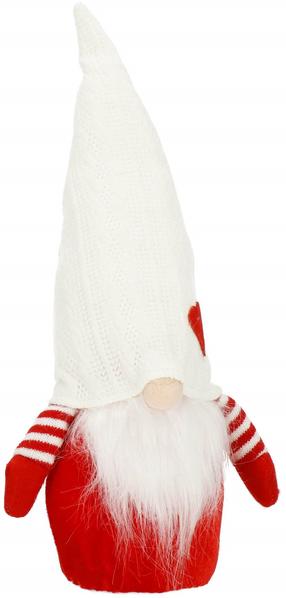 Kalėdinis nykštukas Springos CA1245, 17 cm, raudona sp.