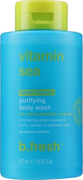 Kehapesu puhastusaine b.fresh Vitamin Sea, 473 ml