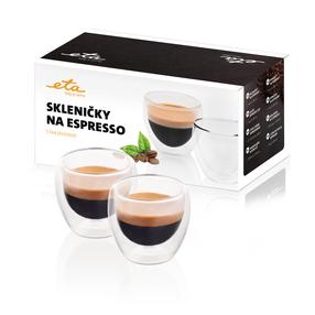 Kruusid ETA ESPRESSO 418193000, 2 tk