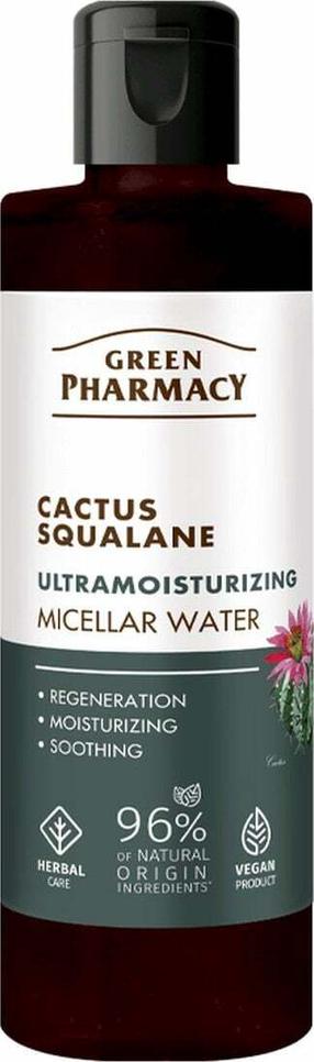 Mitsellaarvesi Green Pharmacy Cactus Squalane Ultramoisturizing, 200 ml