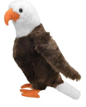Pliušinis žaislas Wild Planet Eagle 51890, ruda sp., 35 cm