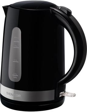 Elektrinis virdulys Sencor SWK 1749BK, 1.7 l, juoda sp.