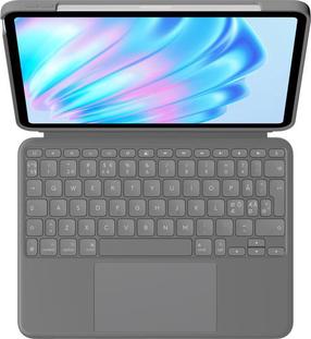 Чехол для планшета Logitech Combo Touch, серый цв., 11″