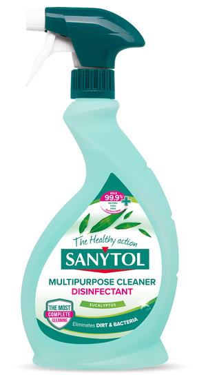 Universalus valiklis Sanytol Eucalyptus, universalaus naudojimo, 0.5 l