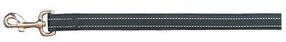 Koera rihm Zolux Reflex Cushion, must v., 1.2m x 2.5cm