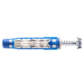 Tapa ar skrūvi Elematic BLUEFIX, universāls, 8 mm x 50 mm, 50 gab.