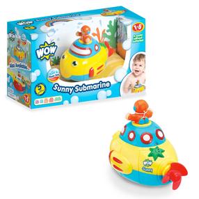 Vannas rotaļlieta, zemūdene Wow Toys Sunny Submarine, -