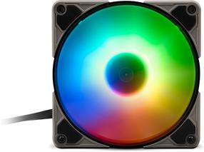 Воздушный охладитель для корпуса Sharkoon SilentStorm 120 PWM RGB, 120 мм x 25 мм