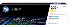 Картридж для струйного принтера HP 205A, желтый цв.